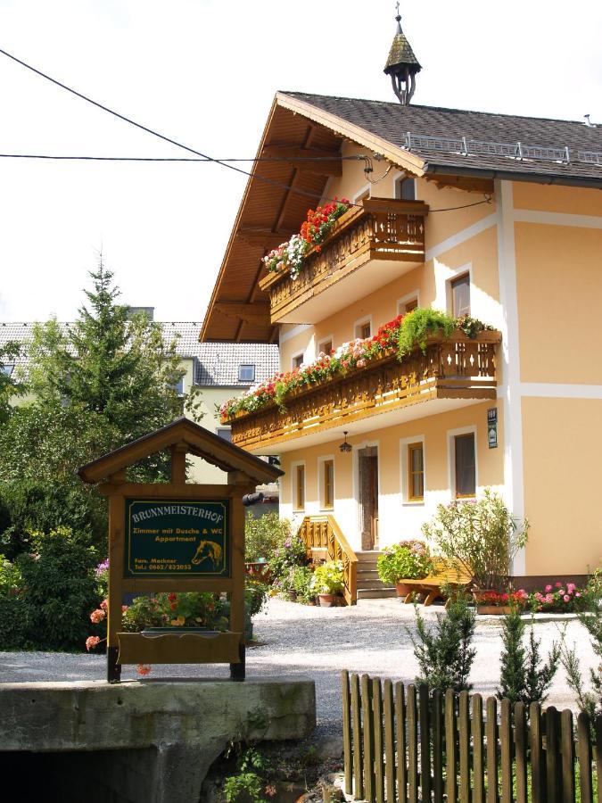 Apartments Brunnmeisterhof Salzburg Buitenkant foto