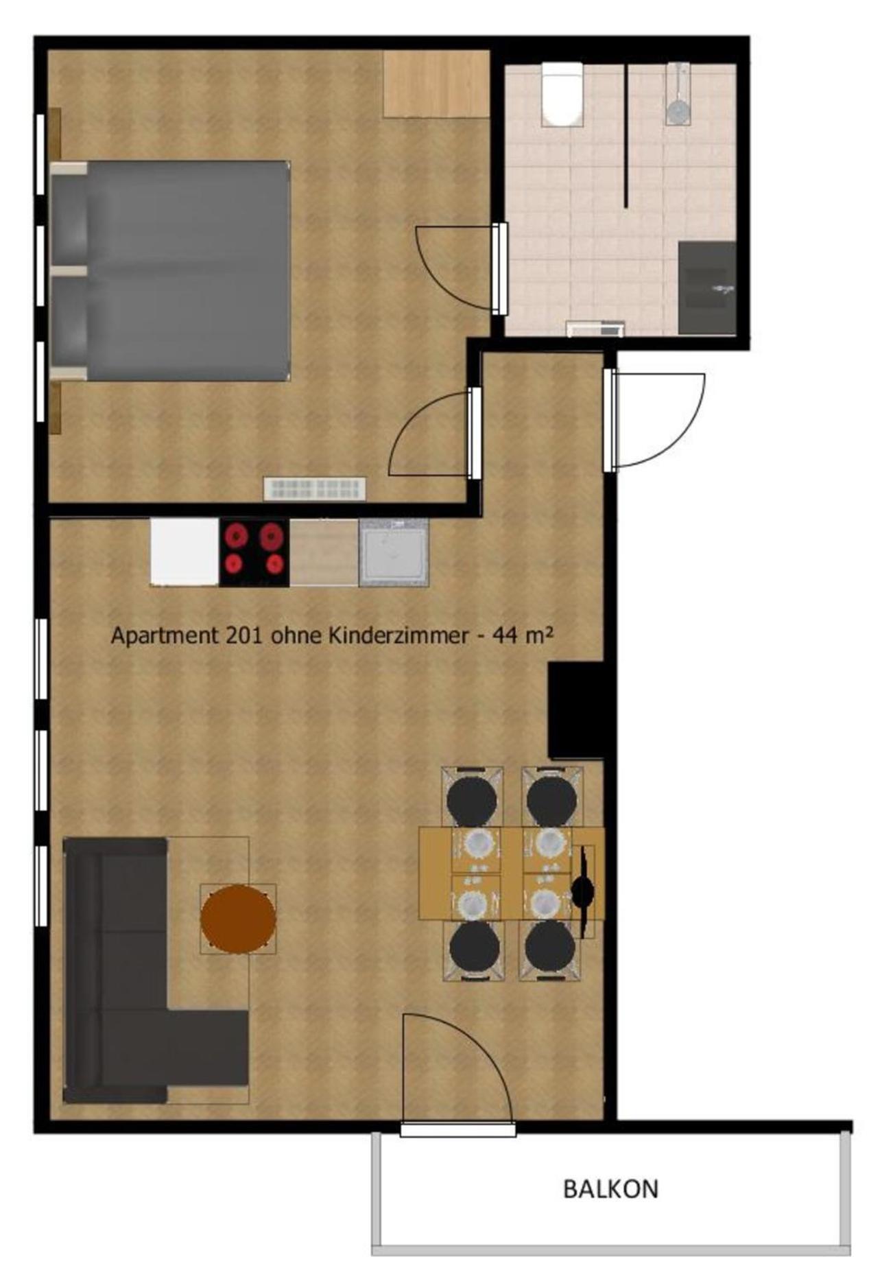 Apartments Brunnmeisterhof Salzburg Kamer foto